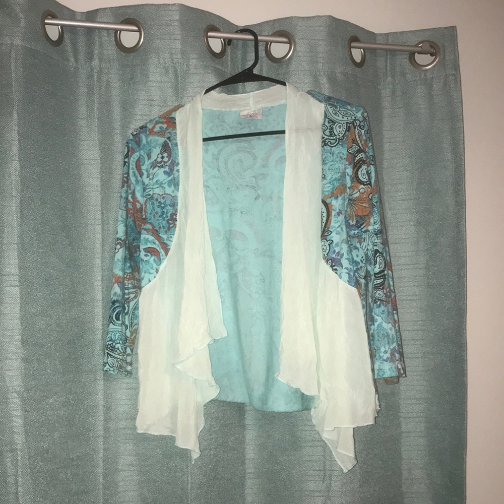 Like a jacket